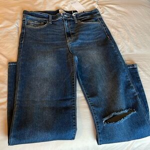 New Sneak peek blue jeans